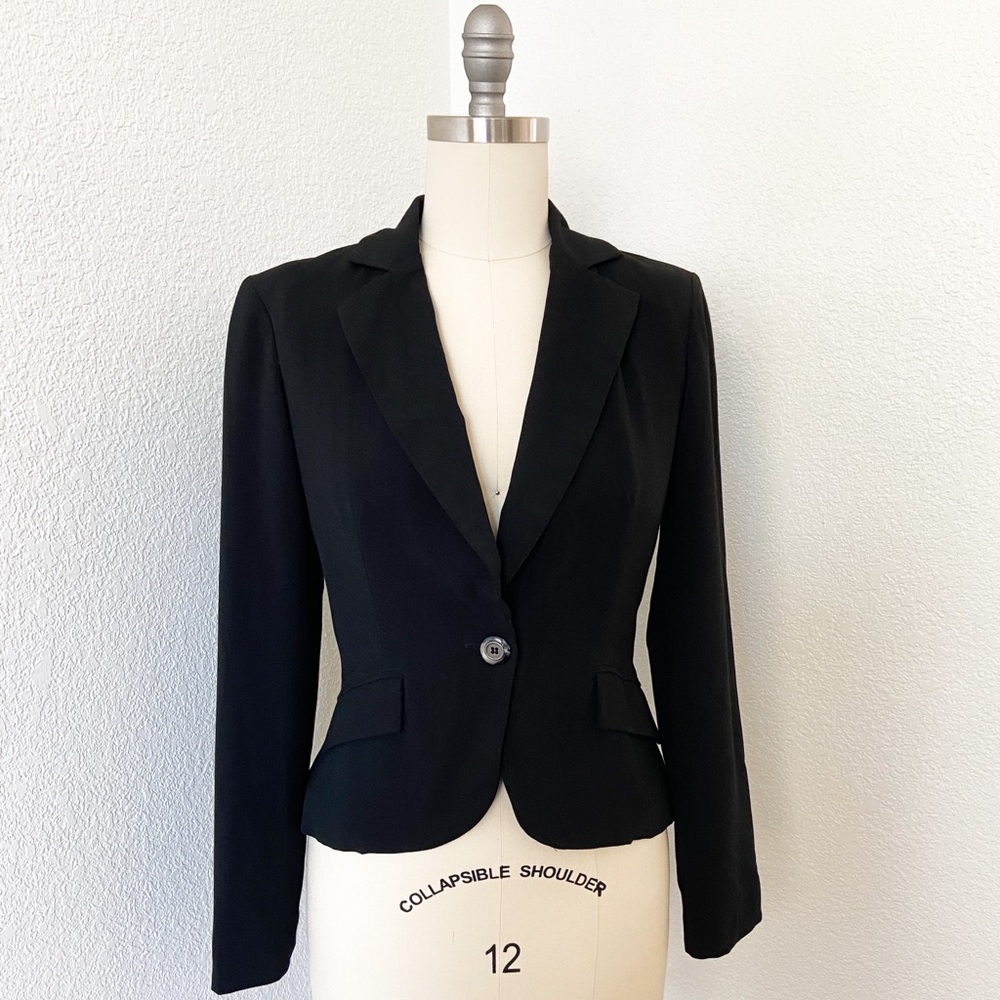 XOXO Fitted  Blazer